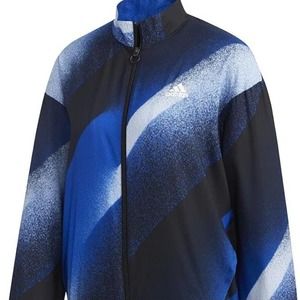 Adidas Unleash Confidence Woven Track‎ Jacket Womens M Medium Zip Windbreaker